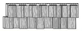 ������ ��������� ���� &laquo;Staggered Rough-Split Shakes D7&raquo;  