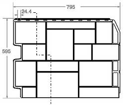 ��������� ������� Holzplast Wandstein &laquo;���&raquo;